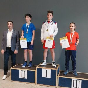 Tollaslabda Diákolimpia Országos döntő