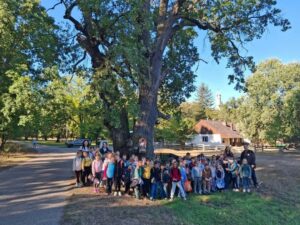 Kirándulás a Gúthi – erdőben